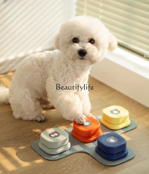 Câinele Butonul Vorbesc De Formare Companie De Comunicare Voce Câine Butonul De Înregistrare De Voce Cat Bell Dispozitiv
