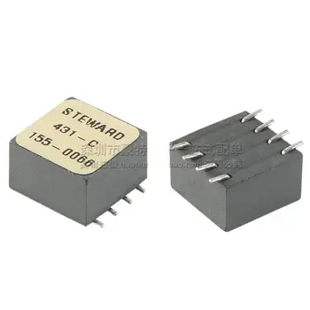 4buc/ 8-pin 4-sârmă SMD dublu lichidare 200Ω 8A curent mare EMI puterea semnalului filtru de linie de mod comun inductor 29F0431-CSR