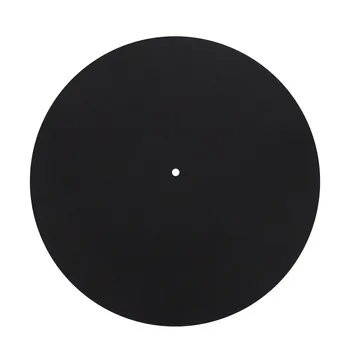 1buc Ultra-Subțire Anti-Static Lp Vinil placă Turnantă Record Player Pad Pentru Fonografe Plat Mat Moale Record Slipmat Saltea Pad
