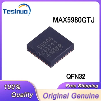 5/BUC Nou Original MAX5980GTJ+T MAX5980GTJ MAX5980G 5980G QFN32 Ethernet controller chip În Stoc