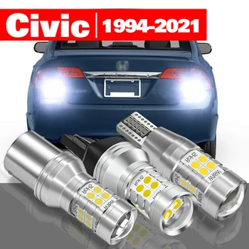 Pentru Honda Civic 6 7 8 9 10 1994-2021 2 buc LED-uri Reverse Lumina Lămpii de Accesorii 2005 2012 2013 2014 2015 2016 2018 2019