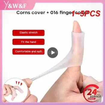 1~5PCS PexmenPair Degetul Pătuțuri Degetul Protecție Impermeabil Degetul Bretele Mâneci pentru Maini Cracare Eczeme Vezicule si Bataturi