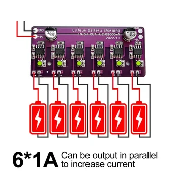 Modulul de încărcare PCB Circuit Încărcător Matrice 5V de Intrare pentru 18650 4,2 V Baterie cu Litiu Scuter Electric Accesorii