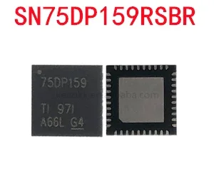1-10BUC SN75DP159RSBR SN75DP159 75DP159 5mm*5mm QFN-40
