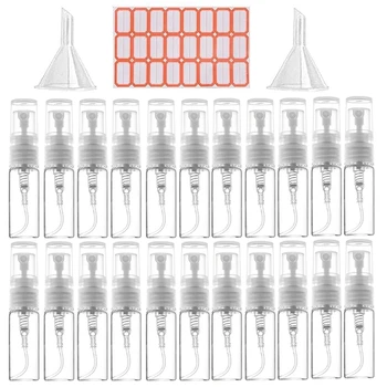 120Pcs Mici Ambalare produse Cosmetice Atomizor Parfum Sticle de Pulverizare Spray Lichid, Recipient Pentru Călătorie