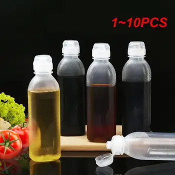 1~10BUC 50-500ml Lichid de Proba Recipient Cu Dozator de Absolvire Sticle Goale de Depozitare Flacon Machiaj de unică folosință din Plastic Sticle