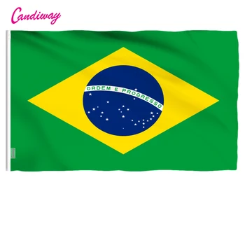 3ftx5ft Brazilia Flag 150x90cm steagul personalizat banner, steaguri naționale Super-Poli Interior/Exterior Brasil STEAGUL Țării Banner