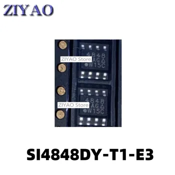 1BUC SI4848DY-T1-E3 ecran imprimate 4848 SOP8 pin tranzistor MOS N-canal separat semiconductoare