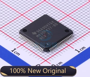 MSP430F437IPNR pachet LQFP-80 nou, original, autentic microcontroler IC cip (MCU/MPU/SOC)