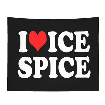 Îmi Place Gheață Spice Tapiserie Poster Amuzant Perete Pavilion Boutique Art Banner Agățat Pop Decor Acasă Pentru Om Pestera Colegiul Cameră De Cămin