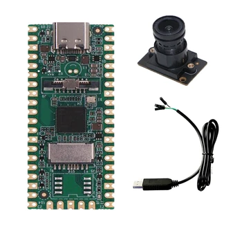 RISC-V Lapte-V Duo Dezvoltarea Bord+2MP CAM GC2083+STC Downloader CV1800B Suport Linux Pentru Mulți Entuziaști DIY Jucătorii