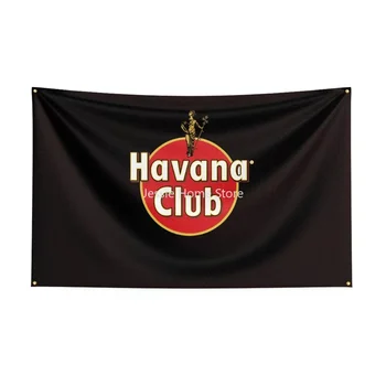 3X5 Havana Cluburi Pavilion Poliester Imprimate Vin Banner Pentru Decor 1