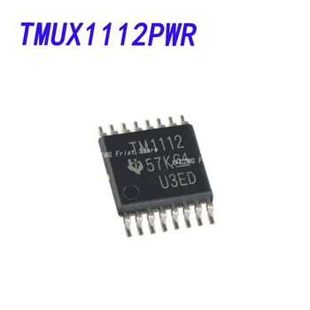 5PCS/LOT TMUX1112PWR 4 a circuitului IC comutator 1: 1 4 ohm 16-TSSOP