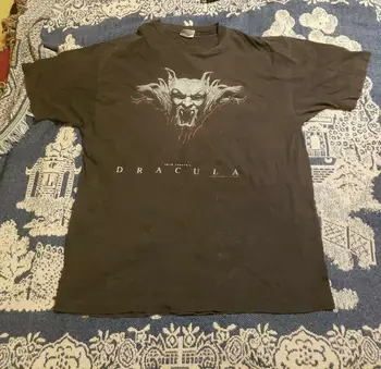 1992 Bram Stoker Dracula Film HORROR Promo Negru T Shirt Tee XL mâneci lungi