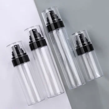 50ml/80ml/100ml/120ml Spray Transparent de Sticle de unică folosință din Plastic Recipient Portabil Cosmetice Sticlă Goală de Sticla de Parfum
