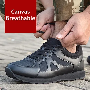 Unisex Trekking Ultra Light Instruire Militară De Pantofi Respirabil Antiuzura Tactice Pantofi De Drumeții În Aer Liber De Sport Alpinism Adidași