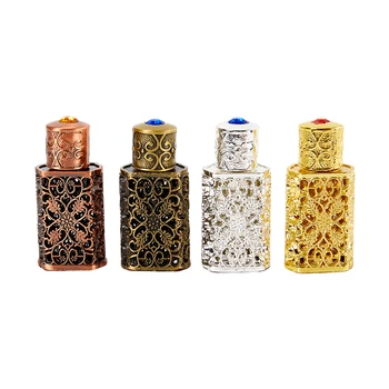 3ml Antichizat Parfum Reîncărcabile Sticla Stil Arab Uleiuri Esențiale Atomizor Parfum Spray Sticla Decor Nunta Cadou