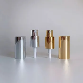10buc Aluminiu Anodizat Spray Lotiune de Sticlă de Înlocuire a Pompei de Top Parfum Ulei Esențial Sticla cu Pulverizator Duze Cap de Pompă 410/18mm