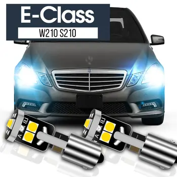 2 buc LED-uri Lumina de Parcare Clearance-ul Lampă Accesorii Canbus Pentru Mercedes Benz E Class W210 S210 1997 1998 1999 2000 2001 2002 2003