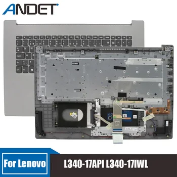 Nou, Original, Pentru Lenovo L340-17API L340-17IWL Laptop Cu Touchpad-ul de Sprijin pentru mâini de Sus carcasa Tastatura Bezel Accesorii 5CB0S17179