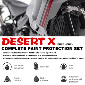 pentru DUCATI DEȘERT X Accesorii Complete Vopsea de Protecție Stabilite DesertX TPU Corp de Protecție Autocolant Deșert X Piese 2023 - 2024