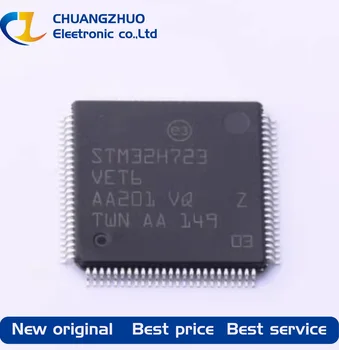 1buc original Nou STM32H723VET6 512KB 1.71 V~3.6 V BRAȚ-MSeries 176KB 550MHz FLASH 80 LQFP-100(14x14) Microcontroler Unități