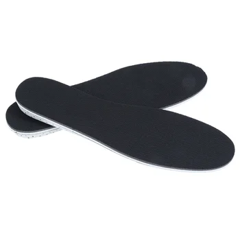 SUPVOX 1 Pereche Invizibilă de creștere înălțime insertii de pantofi pantofi de ridicare tălpi de pantofi mai inalti pad ( negru )