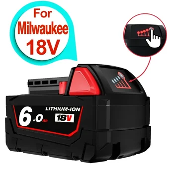 Acumulatori Pentru Milwaukee M18B5 XC Acumulator Litiu-ION de 18v 9.0/6.0/12.0 Ah încărcător de baterie Pentru Milwaukee M18 12V~18V