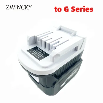 ZWINCKY Baterie Adaptor Pentru Makita 18V Li-Ion Converti Pentru Makita Seria G Baterie Li-ion Power Tools BL1815G BL1813G