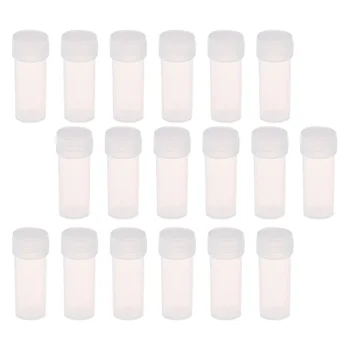 50pcs Eșantion Sticle Sticle Rotunde de Distribuire Sticle Farmacie Sticle Pentru Chimie Chimice Uleiuri Esențiale apa de Colonie
