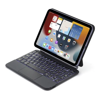 Laptop Mini Tastatura Wireless Pentru Apple iPad Mini 6 Caz de Tastatură Tastatură Comprimat Caz de Tastatură Pentru iPad Mini 6 2021