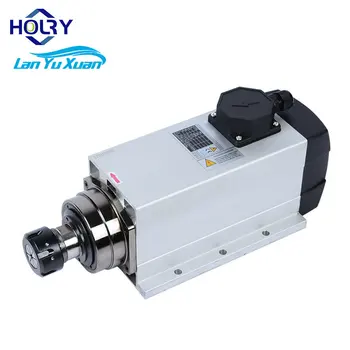Mici Racit cu Aer Strung Tool Spindle Motor 24vdc 700w 1.5 kw 2.2 kw 10 kw 3000 rpm 24000 rpm 6hp cu reductor controller