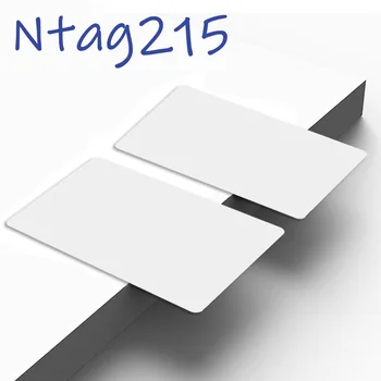 RFID Ntag215 Smart Card cu Cip NFC Cheie 504 Bytes PVC Tag ISO14443 IC Bluetooth de Afaceri Carte de Joc Token-ul URL Amibo Insigna