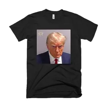 Trump 2023 Mugshot Tricou Amuzant Si Creativ Trump Poza Tricou Trump 2023 Mugshot Tricouri Pentru Adulți Tineret Trump Cos Cadou