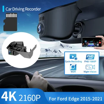 pentru Ford Edge Endura CD539 2015~2020 2021 4K, 1080P WiFi DVR Ascunse Auto Originale Record Drum Dash Camera Video Recorder de Conducere