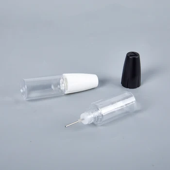1buc 10ML PET Flacon transparent Cu Ac Lung Subțire Sfat Flacon Picurător Pentru Vape Nefumători Ulei Accesorii Lichid Borcan