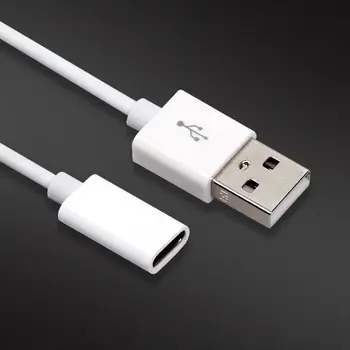 USB 2.0 Tip a Male la USB 3.1 Tip C Cablu de sex Feminin pentru Huawei FreeLace Cască 51BE