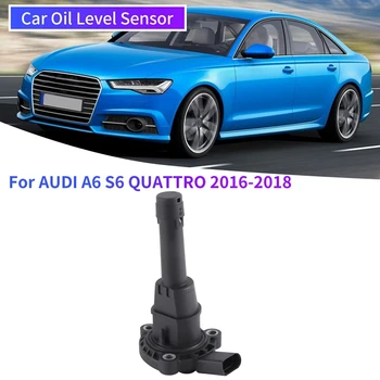1 BUC 079907660A Masina Turbo de Motor Ulei de Motor Senzor de Nivel ABS Negru Pentru A6 S6 QUATTRO 2016-2018