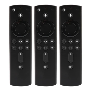 Noi 3X Noi L5B83H Voce Înlocuire Control de la Distanță Pentru Amazon Foc TV Stick 4K Foc TV Stick Cu Alexa Voce de la Distanță