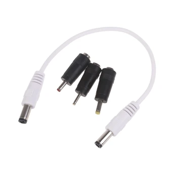 Putere Cablu Prelungitor 5.5x2.5mm mascul la Mascul cu 4.0x1.7mm 3.5x1.35mm 2.5x0.7mm Cablu de Alimentare pentru Routere Laptop Vorbitor
