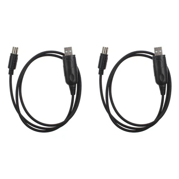 2X CT-62 PISICA Cablu USB Pentru FT-100/FT-817/FT-857D/FT-897D/FT-100D/FT-817ND