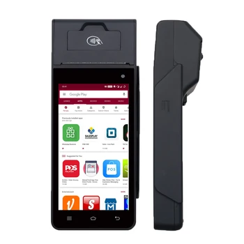5 inch smart mașină pos 1d sau 2d de coduri de bare Mini Pos Android 4G Mobile de tip PDA