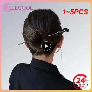 1~5PCS Noul Stil Chinezesc Bastoane de Păr de Epocă Bețigașele Agrafe Femei Clip de Păr Pin Pălării de Nunta Bijuterii Frizură