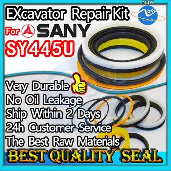Pentru Sany SY445U de Înaltă Calitate Ulei Seal Kit Excavator Set de Reparație Pachet Greu de Master Utilaje de Excavat de Întreținere Plutitoare Piese