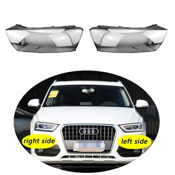 Utilizare Pentru Audi Q3 2016-2018 Transparent Far Acoperi abajurul din Față Faruri Shell Abajur Obiectiv shell