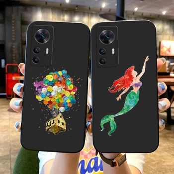 Stil Disney Telefon Caz Pentru Xiaomi Mi 12X 12 11 11T 11i 10T 10 Pro Lite Ultra 5G 9T 8 A3 Blck Acoperi Paca