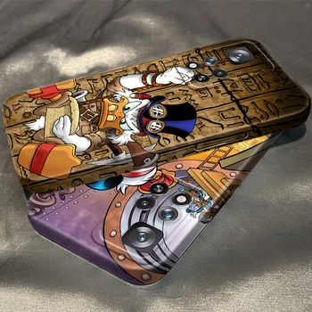 Desene animate Disney cu Donald Duck Telefon Caz Pentru Redmi K60 K50 K40 K30 9A Nota 12 11 10 11T 10S Pro Plus 5G Feilin Film Hard Cover