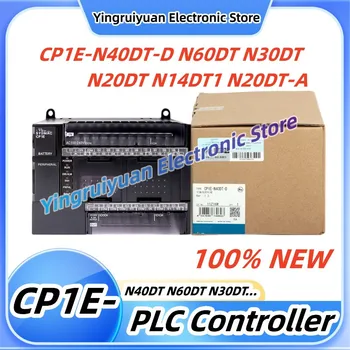 Controler PLC CP1E-N40DT-D N60DT N30DT N20DT N14DT1 N20DT-UN brand original nou