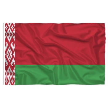 Candiway 90X150cm BLR de Republica Belarus Pavilion Belarus Banner