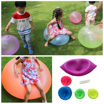 Iatable Plaja Bubble Ball Jucării Balon Transparent Piscină În Aer Liber, Joc De Petrecere Joc De Apă Înot Jucărie Pentru Copii